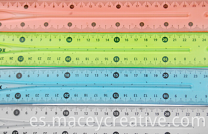 plastic ruler